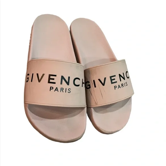 Givenchy | Shoes | Authentic Givenchy Slides Sz 38 | Poshmark display picture 3